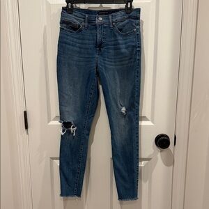 Lucky Brand Ava Skinny Ankle Jeans